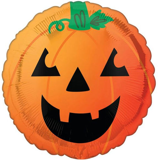 Halloween Fun and Spooky Pumpkin Balloon 18" | 1ct - Zurchers