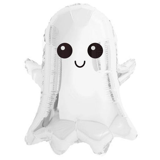 Halloween Boo La La Ghost Supershape Mylar Balloon 24" | 1ct - Zurchers