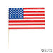 American Flags | 12ct | 11" x 18" - Zurchers