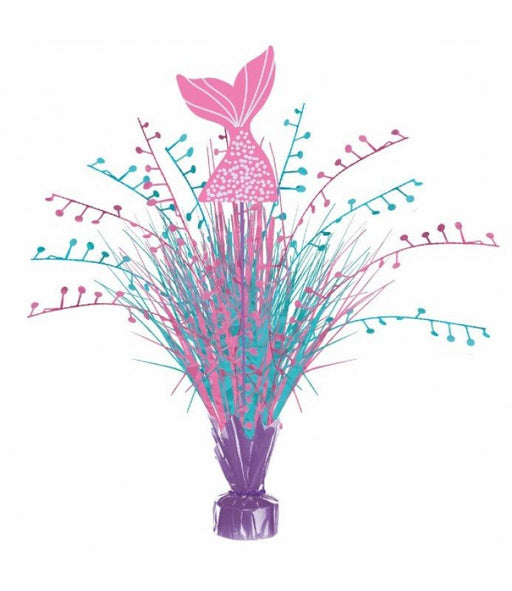 Iridescent Shimmering Mermaids Spray Centerpiece, 18in | 1ct - Zurchers