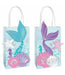 Iridescent Shimmering Mermaids Create Your Own Kraft Favor Bag Kit, 5.25in x 8.4in | 8ct - Zurchers