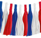 4th Of July Patriotic Tassel Garland 7.5' | 1ct - Zurchers