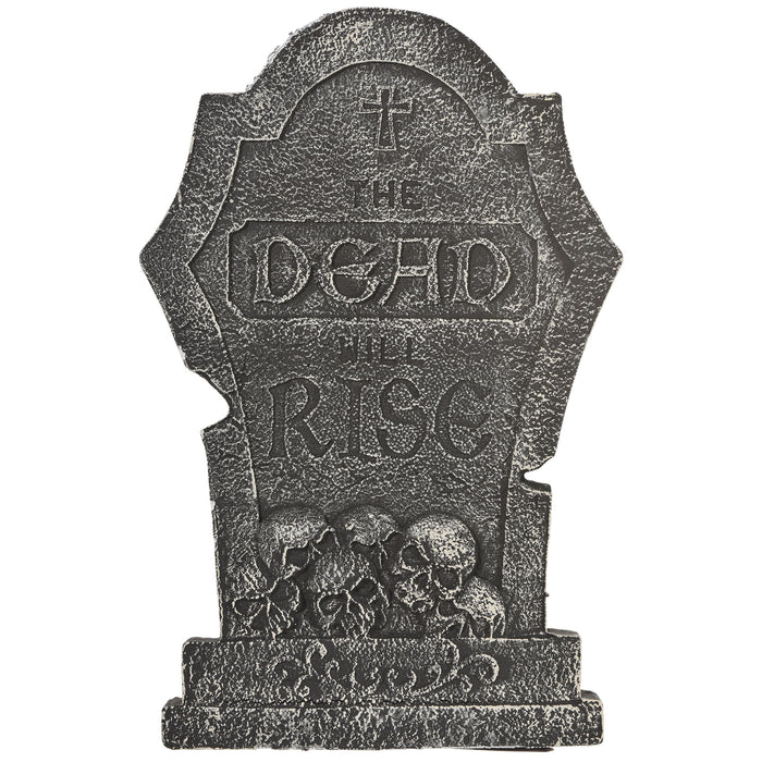 Halloween The Dead Will Rise Tombstone 22" | 1ct - Zurchers