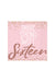 Sweet Sixteen Beverage Napkins 16pk | 1 ct - Zurchers