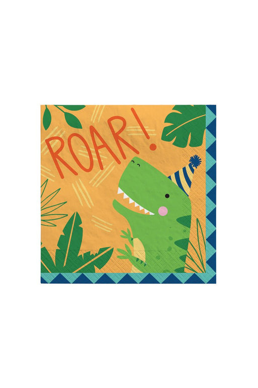 Dino - Mite Luncheon Napkins | 16 ct - Zurchers