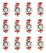 Dr. Seuss Cat in the Hat Erasers | 12ct - Zurchers