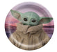 The Mandalorian: The Child Lunch plates 9" | 8ct - Zurchers