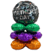 Happy Fathers Day Galactic Mini Balloon Bouquet | 1 ct - Zurchers