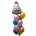Happy Cake Day Basic Bouquet | 13 pcs - Zurchers