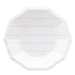 Frenchie Striped Lilac Plates 8" | 8ct - Zurchers