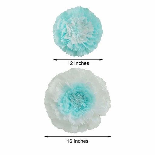 Starburst Tissue Flowers 2pcs | 1ct - Zurchers