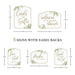 Botanical Greenery Bridal Shower Sign Set 5pk | 1ct - Zurchers