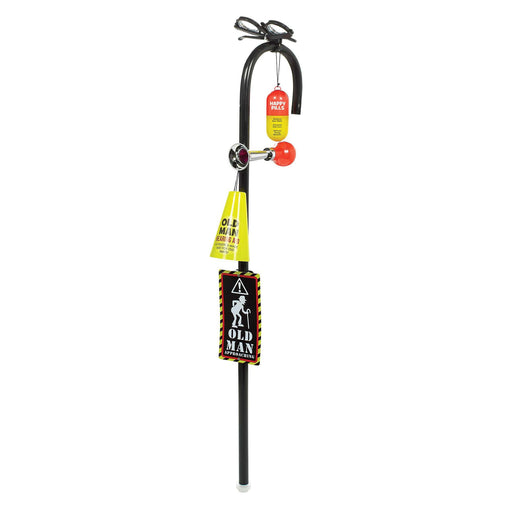 Over The Hill Old Man Cane | 1ct - Zurchers
