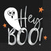 Halloween Bats & Boos "Hey Boo" Lunch Napkins | 16ct - Zurchers