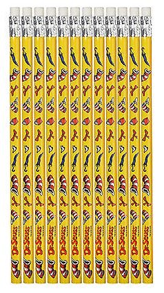 Dr. Seuss Pencils | 12ct - Zurchers