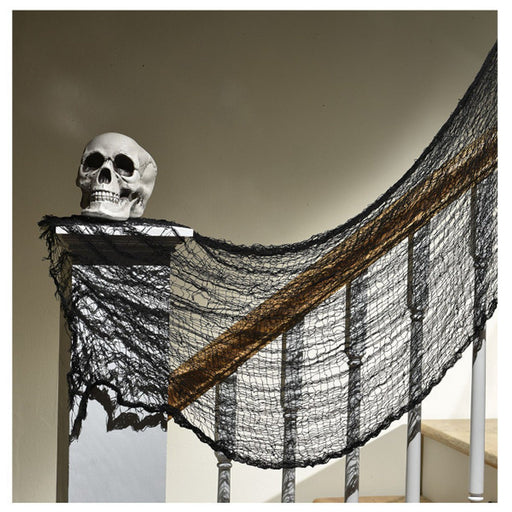 Halloween Black Creepy Cloth | 1ct - Zurchers