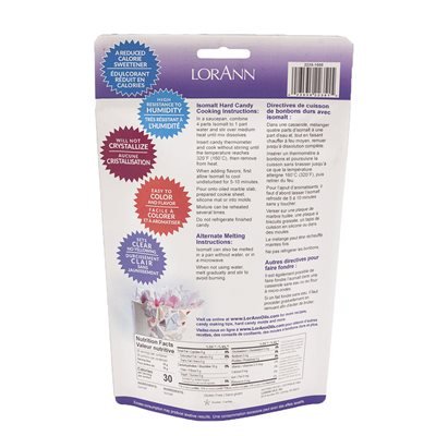 LorAnn Isomalt (Granular) 1 lb. | 1ct - Zurchers