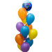 Thank You Fun Basic Bouquet | 13 pcs - Zurchers