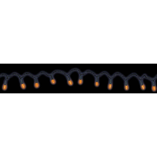 Halloween Orange Lights W/End To End Plugs 100ct | 1ct - Zurchers