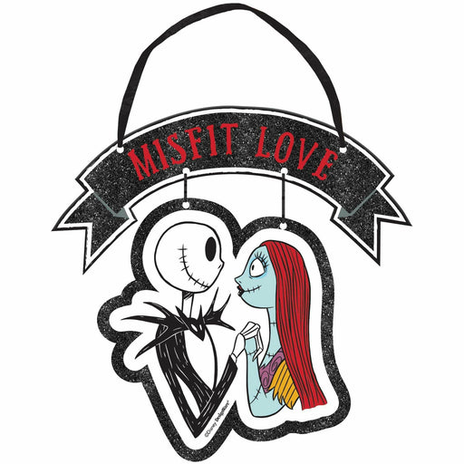Halloween Nightmare Before Christmas Misfit Love Sign | 1ct - Zurchers