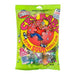 "Bright green bag of Cry Baby Extra Sour Bubble Gum by Dubble Bubble featuring cartoon character crying with sour reaction, bold red and yellow logo, and a clear window revealing individually wrapped gum pieces – includes 5 sour flavors: lemon, cherry, apple, berry, and orange – perfect for sour candy lovers and party treats.