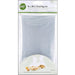 Package of Wilton 16 x 20 inch treat bags, containing large clear plastic bags designed to display homemade treats, shown with an image of filled bags at the bottom of the packaging.
