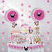 Minnie Mouse Buffet Table Decorating Kits | 23pcs - Zurchers
