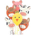 Barnyard Birthday Party Balloon Decorating Kit | 1 kit - Zurchers