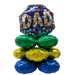 Happy Father's Day Dad Super Shaped Balloon Bouquet | 1 ct - Zurchers