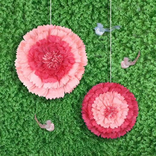 Starburst Tissue Flowers 2pcs | 1ct - Zurchers