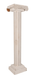 3D Cardboard Italian Column Prop 70" | 1ct - Zurchers