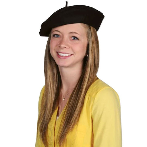 Directors Beret Hat, Black | 1ct - Zurchers