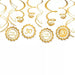 Golden Age 30th Birthday Swirl Decorating Kit | 1ct - Zurchers