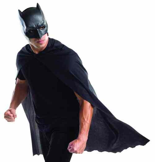 Batman The Dark Knight Mask & Cape Set Adult | 1ct - Zurchers