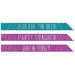 Finally 21 Multipack Sashes 8pk | 1 ct - Zurchers