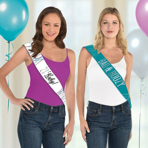 Finally 21 Multipack Sashes 8pk | 1 ct - Zurchers