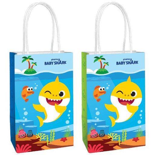 Baby Shark Kraft Bag | 8ct - Zurchers