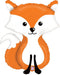 Woodland Fox Supershape Balloon 36" | 1 ct - Zurchers