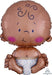 Celebrate Baby Supershape Balloon | 1ct - Zurchers