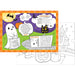Halloween Activity 2 - Sided Paper Placemat 14.25" x 10" | 8ct - Zurchers