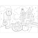 Halloween Activity 2 - Sided Paper Placemat 14.25" x 10" | 8ct - Zurchers