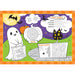 Halloween Activity 2 - Sided Paper Placemat 14.25" x 10" | 8ct - Zurchers