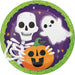 Halloween Colorful Halloween Plates 9" | 8ct - Zurchers