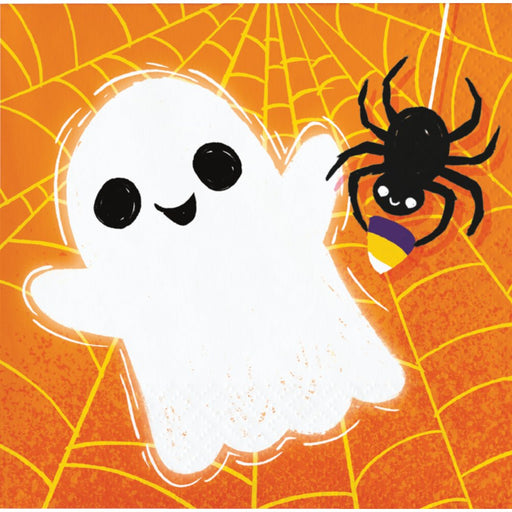 Halloween Colorful Halloween Beverage Napkins | 16ct - Zurchers