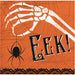 Halloween Wicked Webs EEK! Beverage Napkins | 16ct - Zurchers