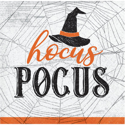 Wicked Webs Hocus Pocus Beverage Napkins | 16ct - Zurchers
