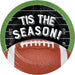 Football 'Tis the Season! Dessert Plate 7" | 8 ct - Zurchers