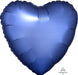 Azure Satin Luxe Heart Balloon 18" | 1ct - Zurchers