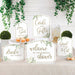 Botanical Greenery Bridal Shower Sign Set 5pk | 1ct - Zurchers