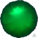 Satin Emerald Round Luxe Balloon 18" | 1ct - Zurchers